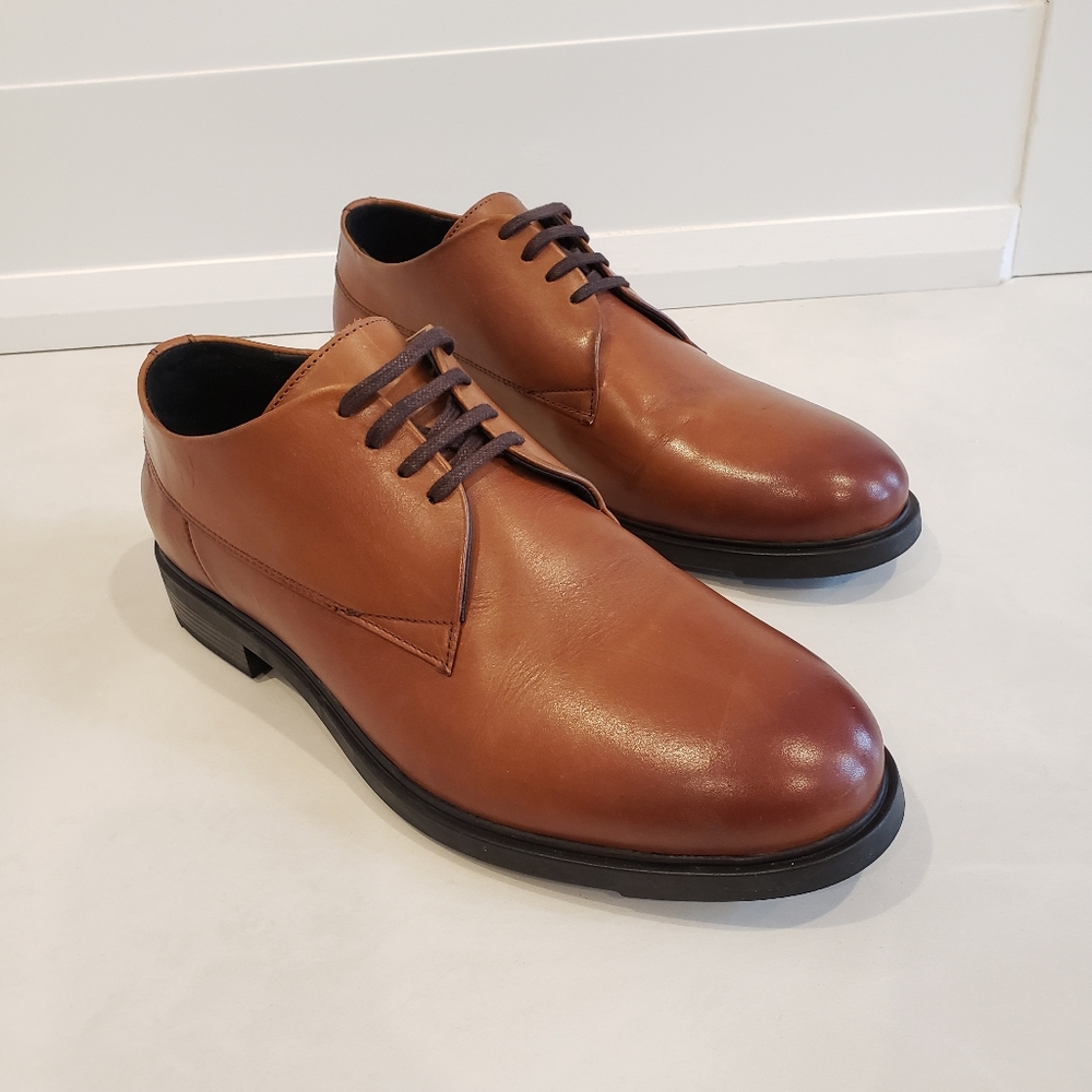 Shoe the Bear size 42/ size 9 Men's LINEA SHOE LEATHER - TAN